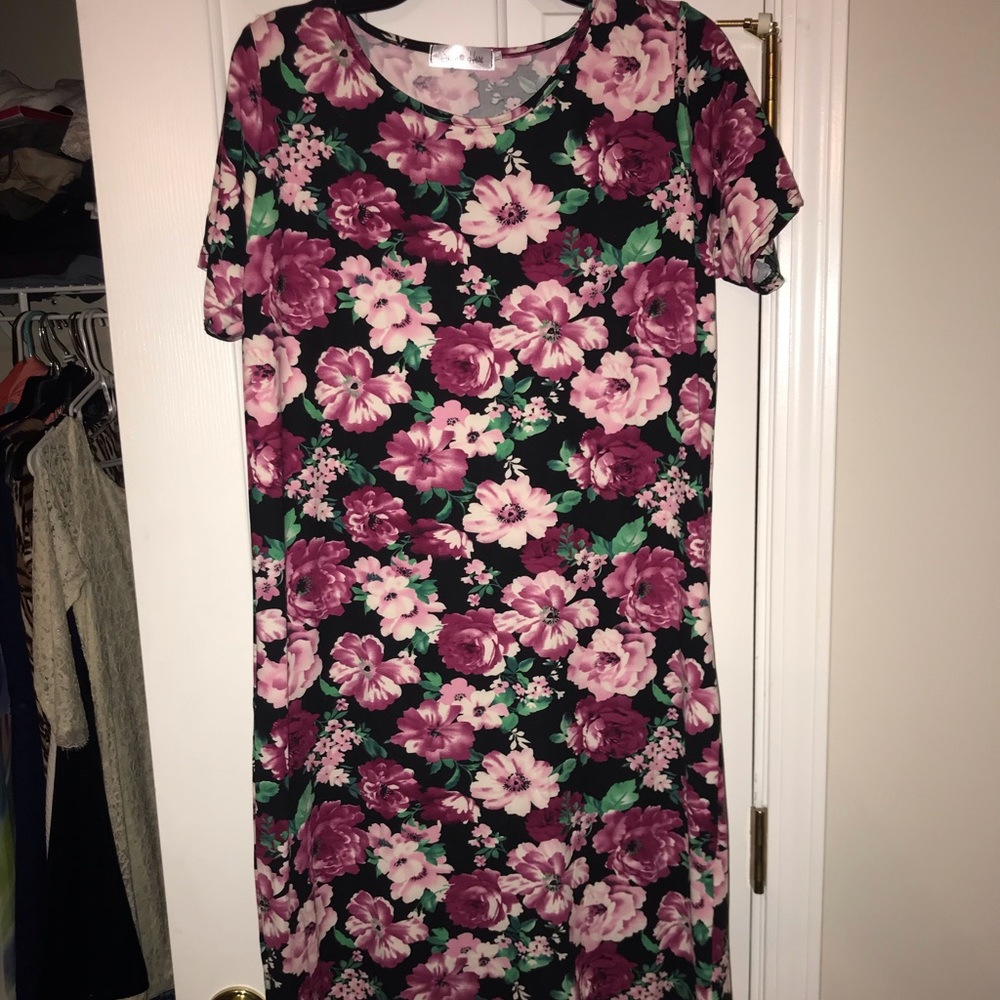 Floral dress